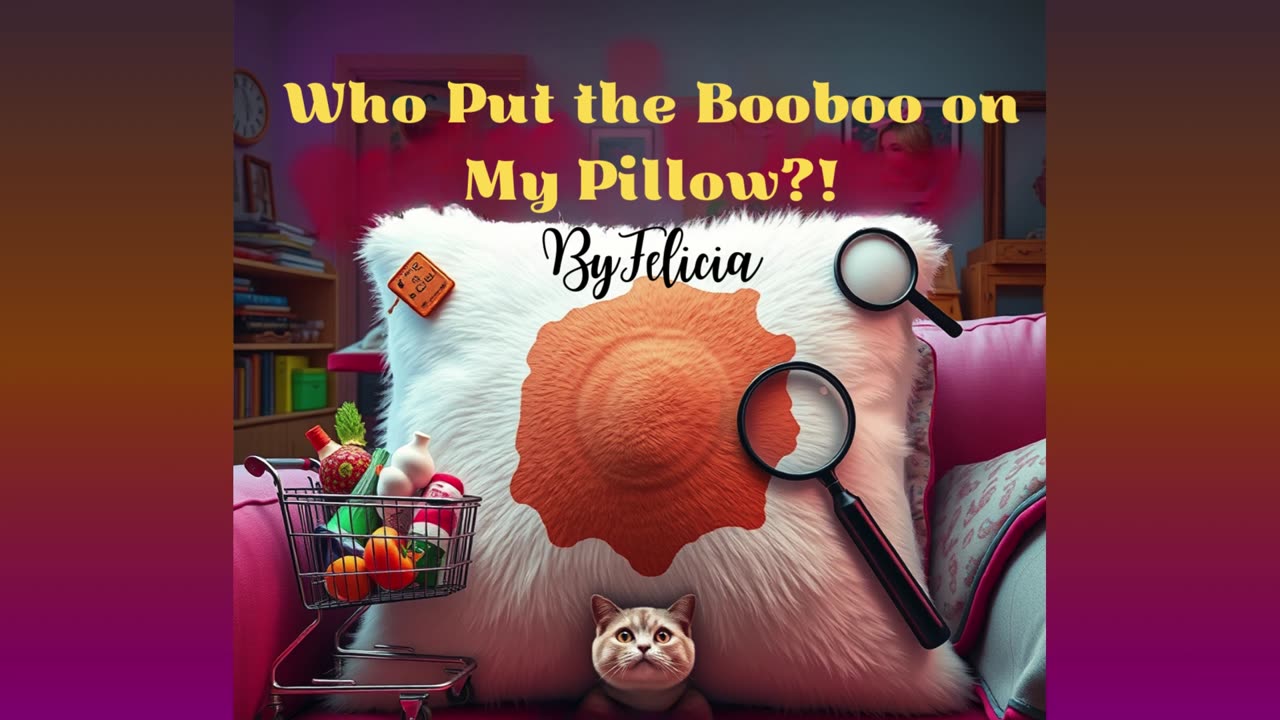 🗣️😴🛌🏾 (clip) ADULT AUDIO BEDTIME STORY - Who Put the Booboo on My Pillow! By Felicia