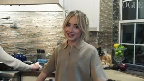 Inside Sabrina Carpenter's home for a Perfect Night In |