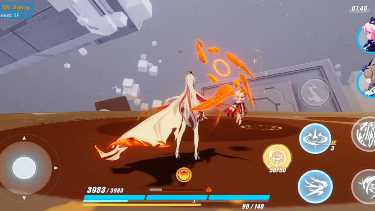 Honkai Impact 3rd Q Singularis Agony Floor 1&2 Jan 15 2022