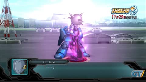 Dai-2-Ji Super Robot Taisen OG - TGS 2012 Japanese Trailer 2