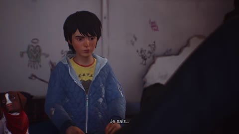 Life is Strange 2 - épisode 2 - Cabane