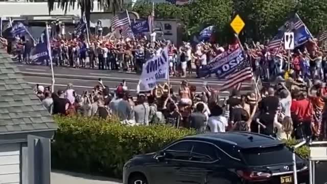 Joe Biden Campaign Crowd Size vs. Donald Trump