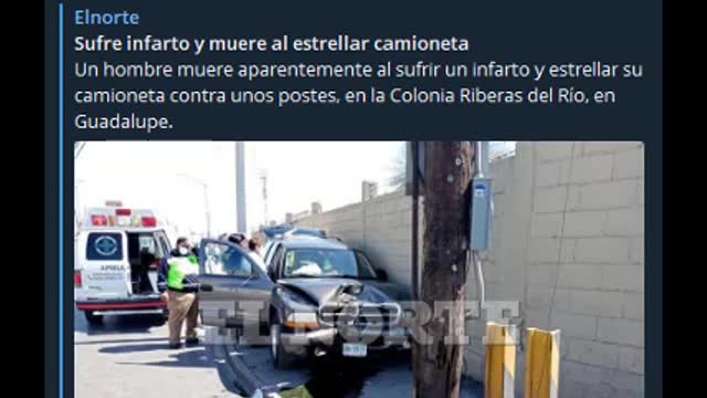 SE DESVANECE EN SU CAMIONETA