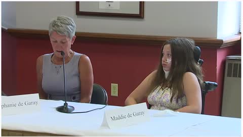 Maddie de Garay Vaccine Journey