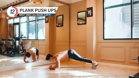 no gym full body workout feat 5 min