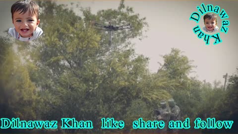 Hamas mujhaidin dron attack