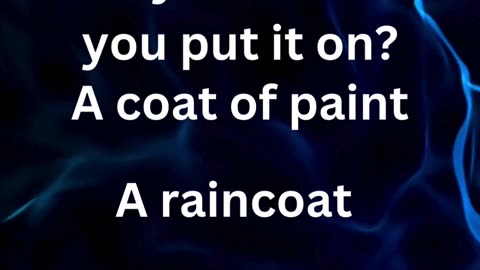 "Can You Solve This Quiz Quest? 🤔 | What Kind of Coat Is Always Wet When You Put It On?"