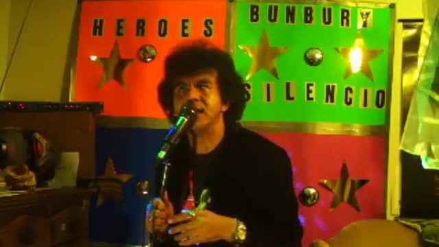 '' IBERIA SUMERGIDA '' de '' He'roes Del Silencio '' ( Versio'n Edgar )