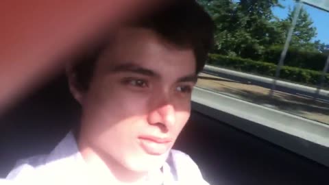 Dancing in the car, Elliot Rodger style