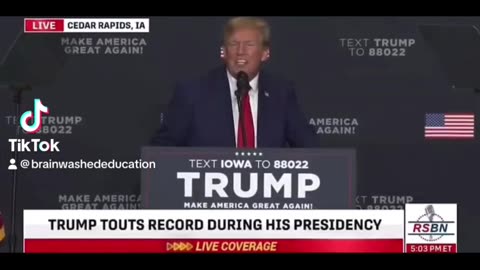 Trump on Biden Russia money