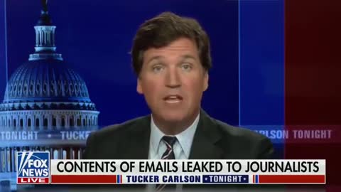 Tucker Carlson Reveals More SHOCKING Intel on Government Surveillance of His Emails