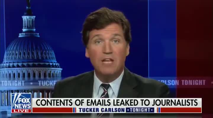 Tucker Carlson Reveals More SHOCKING Intel on Government Surveillance of His Emails