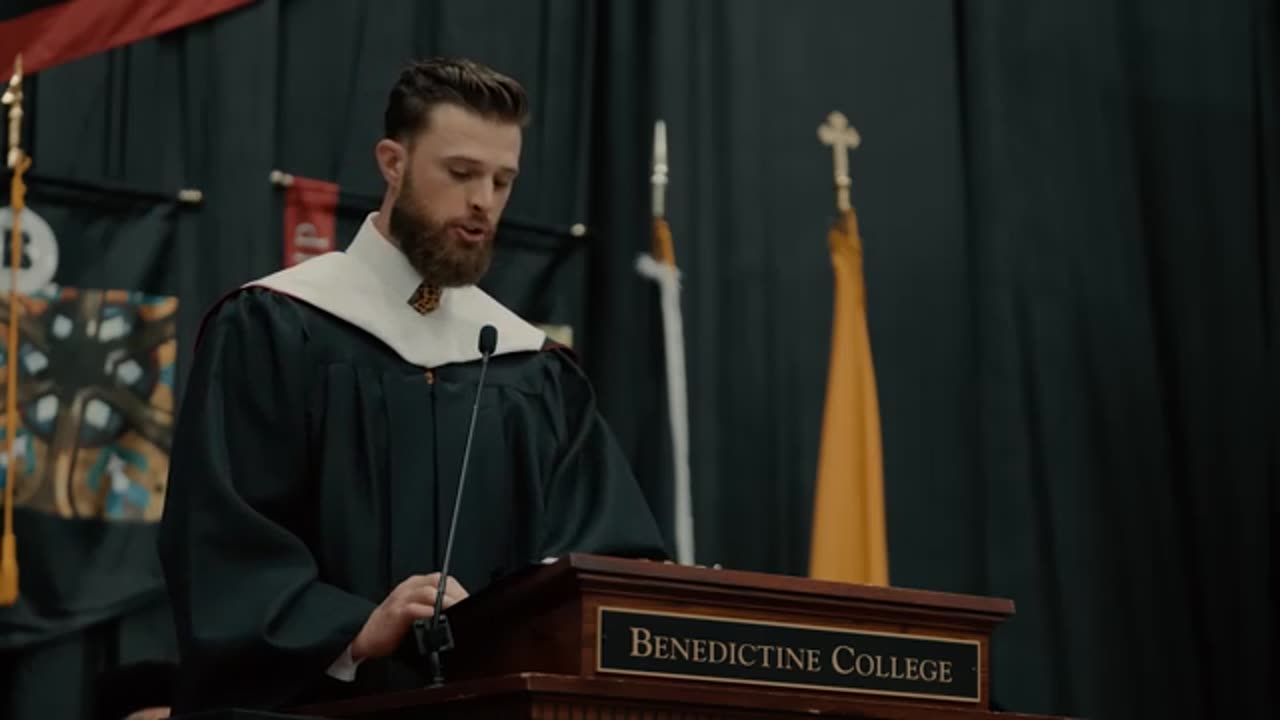 Harrison Butker | Commencement Address 2024 | Benedictine College 👨‍🎓🤴✝️