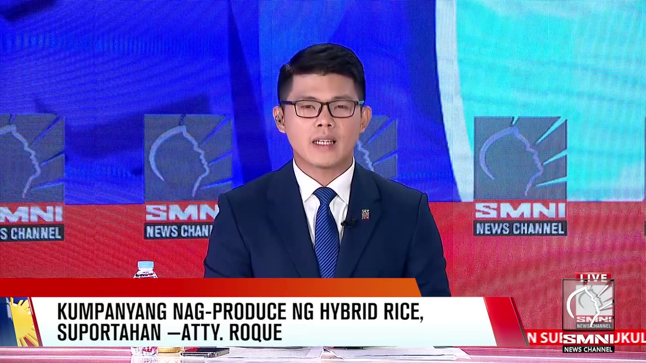 Atty. Roque, nananawagan sa GSIS, SSS, Landbank at DBP na suportahan ang hybrid rice