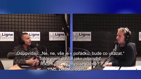 Francouzský dobrovolník z Ukrajiny a skutečném pozadí kyjevských mediálních provokací