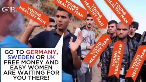 IsraAid and other Jewish NGOs are facilitating White replacement.