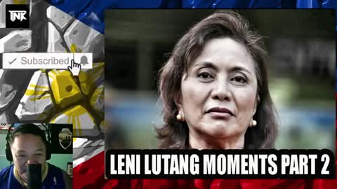 LENI LUTANG MOMENTS / LAPTRIP/REACTION VIDEO