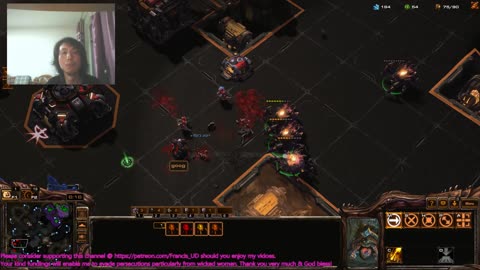 starcraft2 zvt on alcyone featuring roaches ravagers all-in & nydus worms