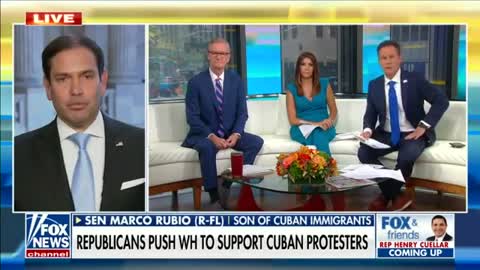 Senator Rubio Joins Fox and Friends to Discuss His Plan to Stop Silicon Valley-Democrat Collusion