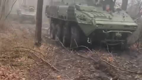 🇨🇦🇺🇦 Canadian LAV 6.0 ACSV Super Bison in service with AFU