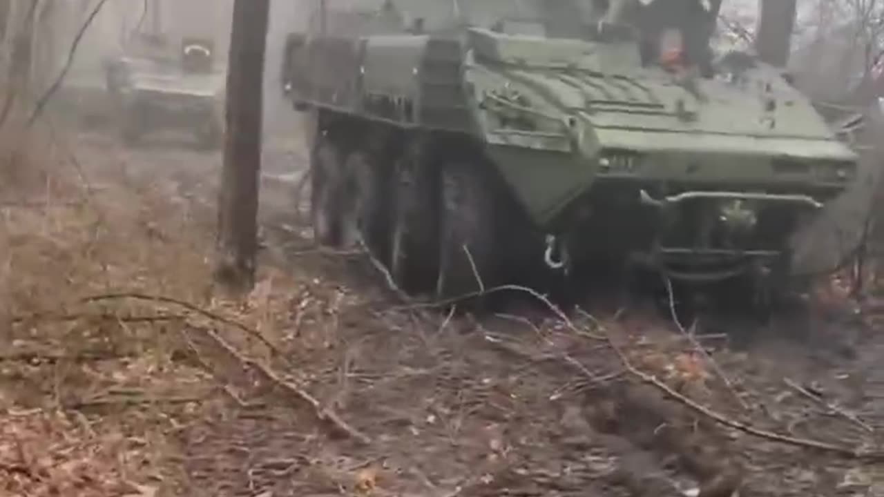 π¨π¦πΊπ¦ Canadian LAV 6.0 ACSV Super Bison in service with AFU