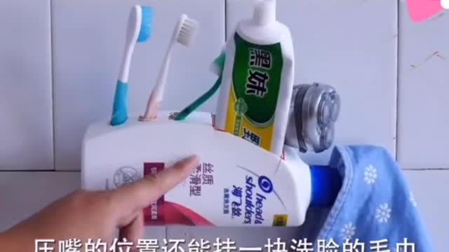 Don't throw out the shampoo bottle when it's used up