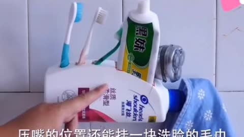 Don't throw out the shampoo bottle when it's used up