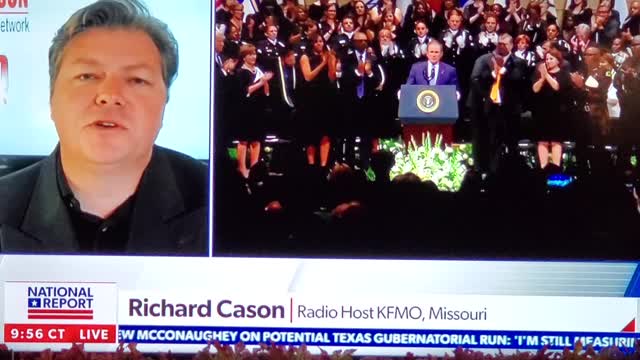 Richard Cason on Newsmax National Report