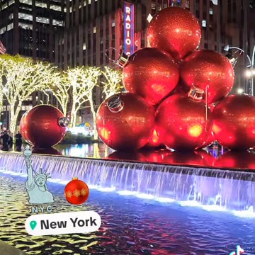 Christmas New York City