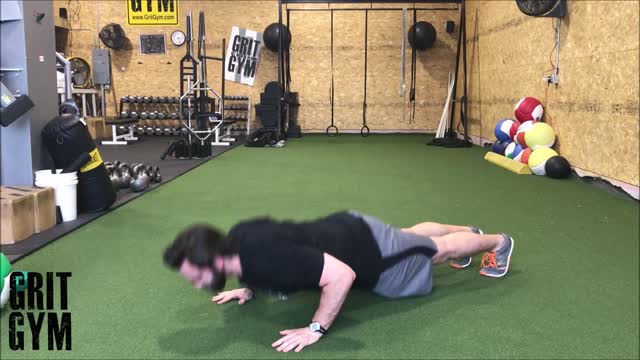 Clap Pushup