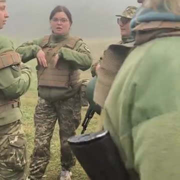 SELENSKYS LETZTES AUFGEBOT - DAS FRAUENBATAILLON!