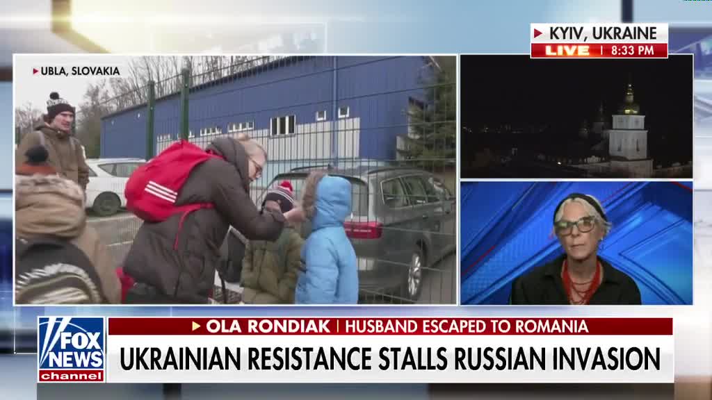 Ukrainian-American mother- Zelenskyy is a ‘hero’ - Fox News Video