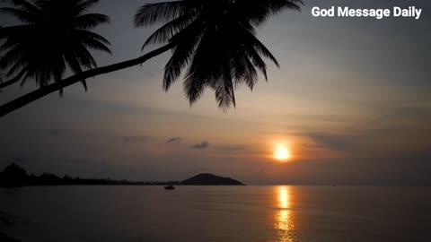 Sleep Peacefully Tonight | Gods Message Today | God Blessings Message | Gods Message for Me Today