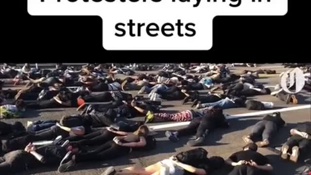 Protestors vs Us