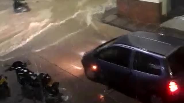 Grave emergencia en San Gil por lluvias