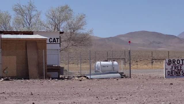 Nevada Desert Ranch Adult Fun Unexpected Find