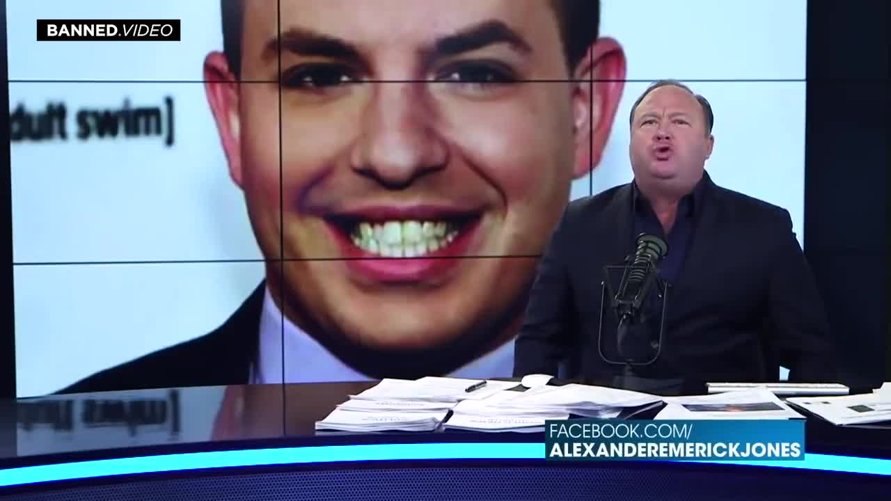 BREAKING Alex Jones Bids Farewell To Brian Stelter