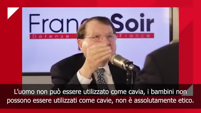 France Soir - intervista a Montaigner (estratto)