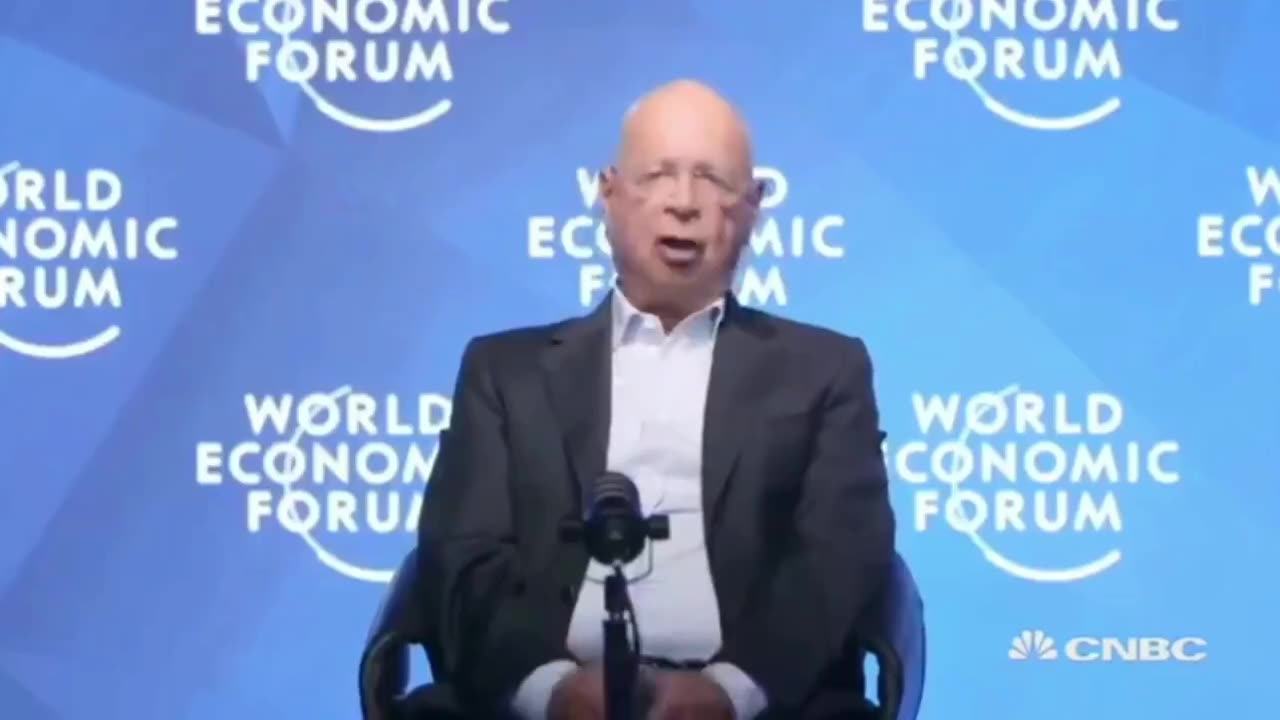 Klaus Schwab and the globalists planned what's happening in England.