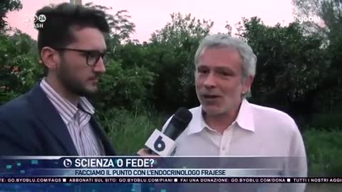 "Ci sarà bisogno di rimettere mano sull'ordine dei medici..." - Dr. Giovanni Frajese