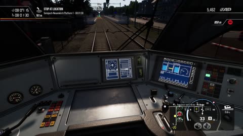 Train Sim World 2 Zentralschweiz S-Bahn there and back