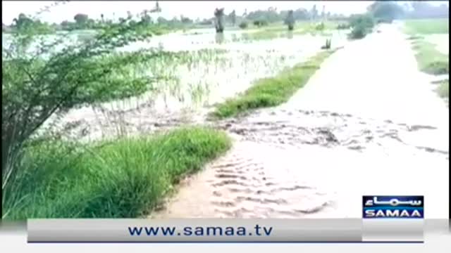 Flood in punjab