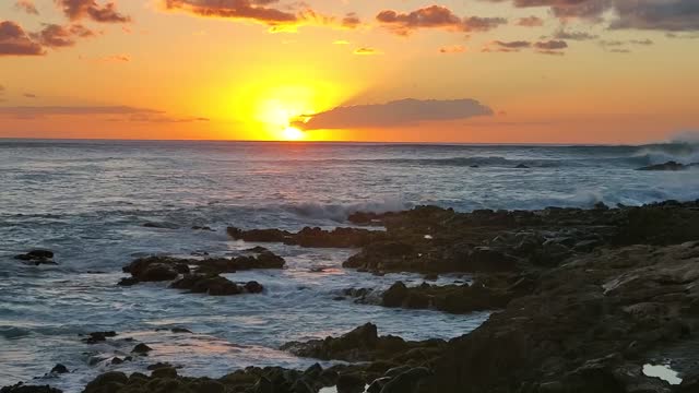 West Oahu Sunset