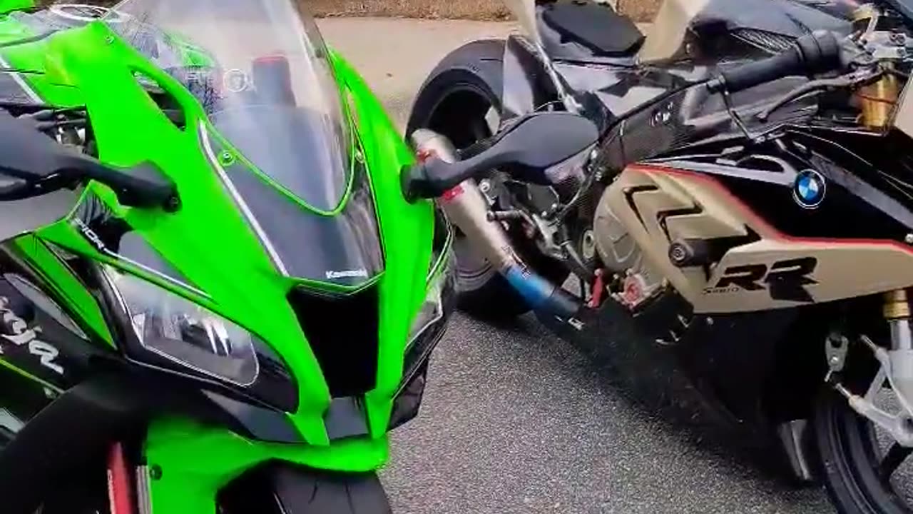 Bmw S1000rr x Kawasaki zx10r x Ducati 1199 Panigale x Yamaha R1