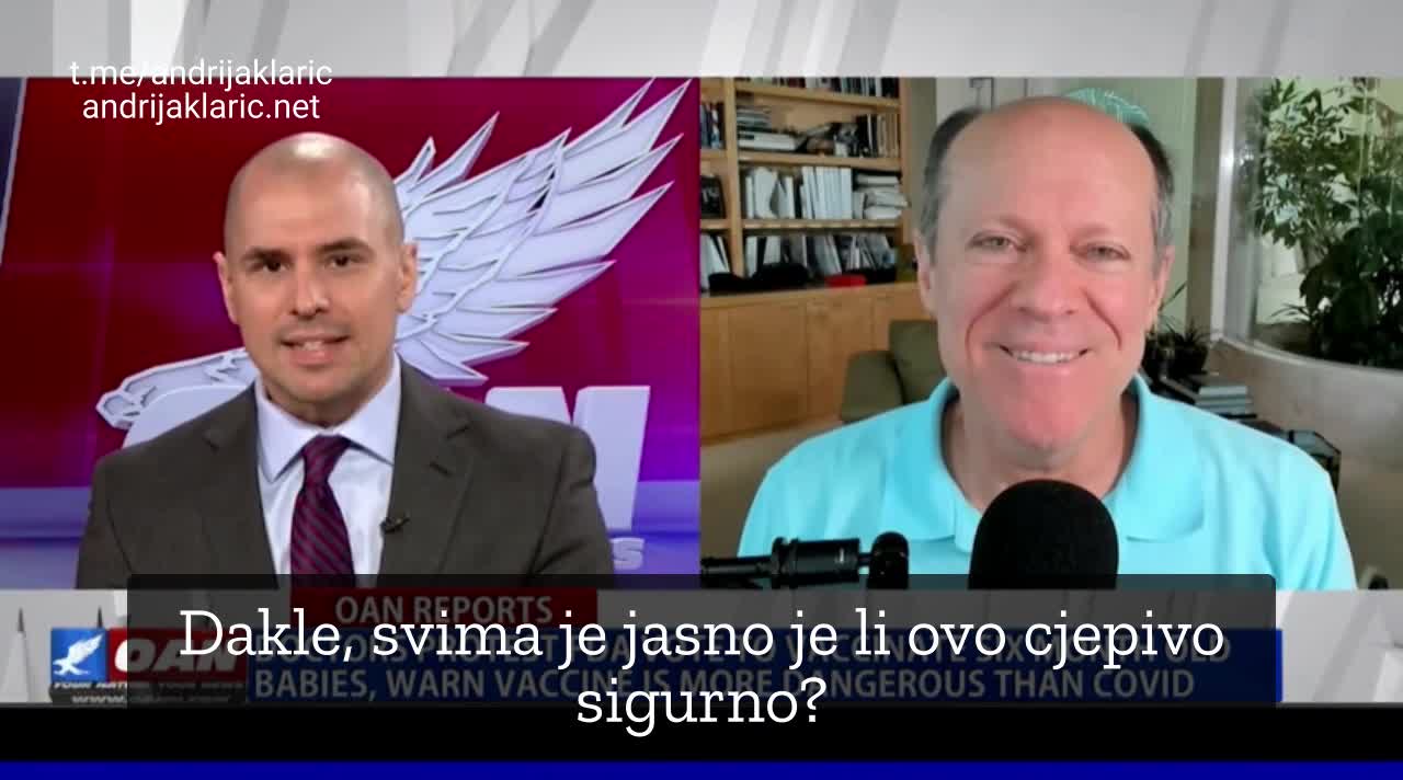 Roditelji nemojte cijepiti djecu protiv C 19