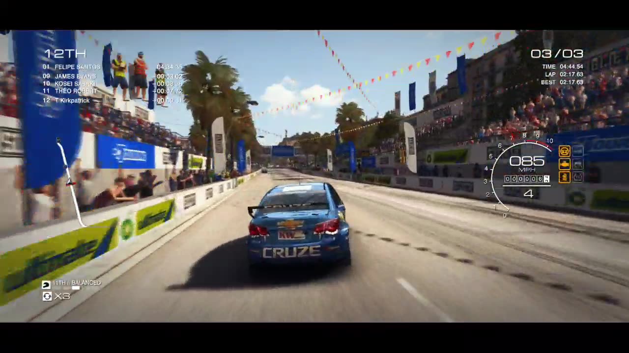 GRID Autosport - Android - Just Foolin' 'round