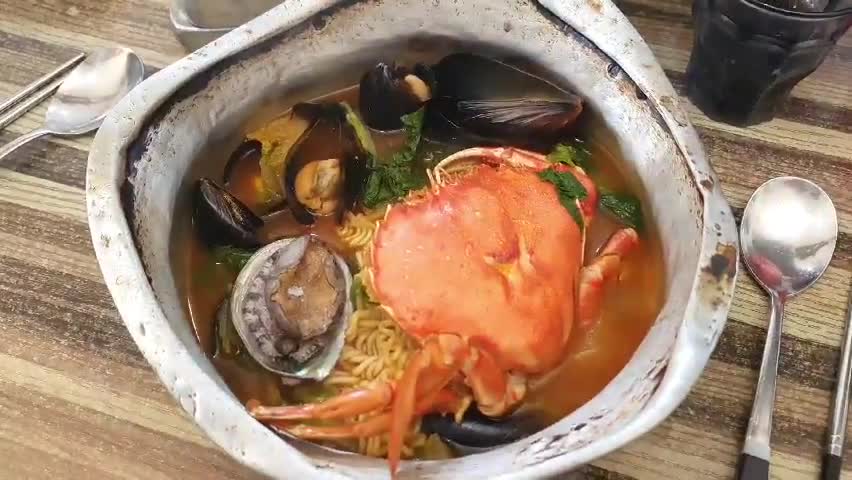 Seafood Ramen!