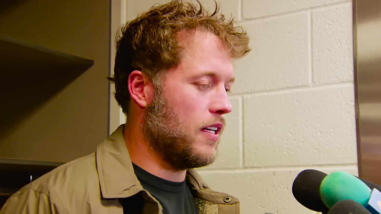 Rams-49ers Postgame Locker Room: Matthew Stafford, Rob Havenstein Look Ahead To Wild Card At Lions