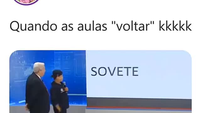 Voltar as aulas