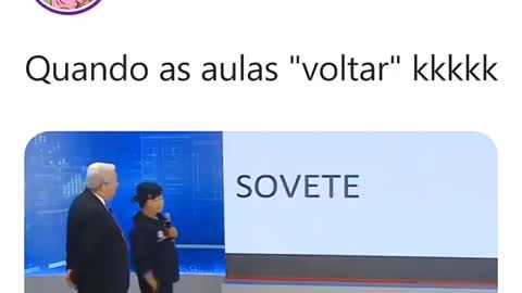 Voltar as aulas